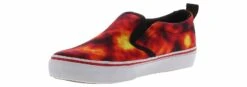 Skechers Street Flame Boys’ (11-4) Casual Shoe -Bearpaw Shop skechers 405712l rdbk streetfamelavaclouds red05