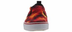 Skechers Street Flame Boys’ (11-4) Casual Shoe -Bearpaw Shop skechers 405712l rdbk streetfamelavaclouds red06