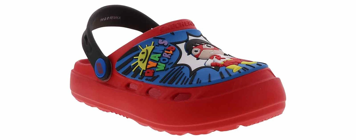 Skechers Swifters II Ryan’s World Titan Boys’ (11-3) Clog 1 Skechers Swifters II Ryan’s World Titan Boys’ (11-3) Clog