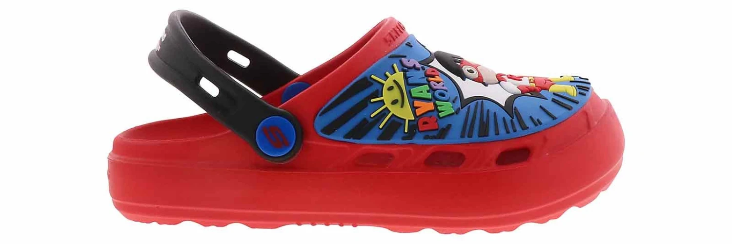 Skechers Swifters II Ryan’s World Titan Boys’ (11-3) Clog 2 Skechers Swifters II Ryan’s World Titan Boys’ (11-3) Clog - Image 2