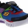 Skechers Ryan’s World Flex-Glow Flash Boys’ (5-10) Shoe