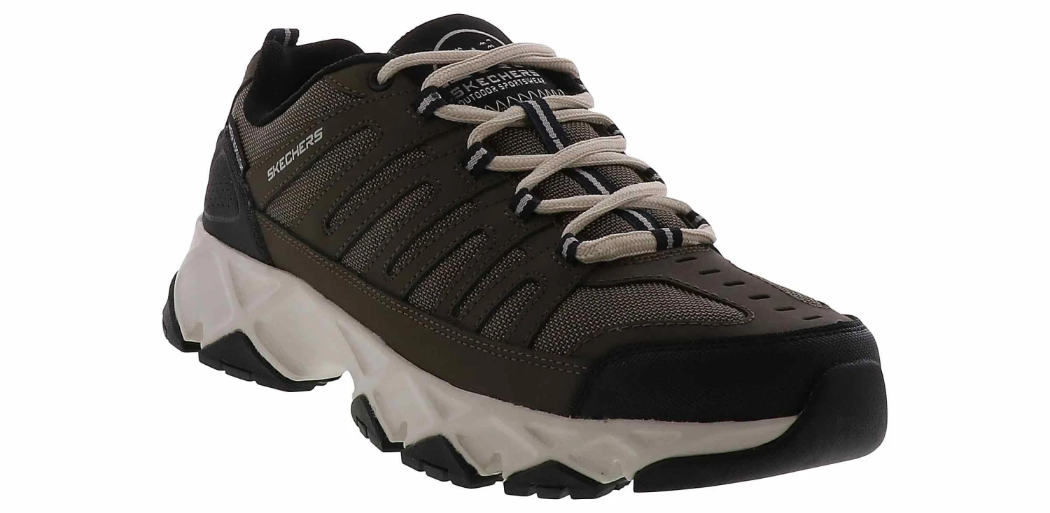 Skechers Crossbar Stilholt Men’s Wide-Width Trail Walking Shoe 6 Skechers Crossbar Stilholt Men’s Wide-Width Trail Walking Shoe - Image 6