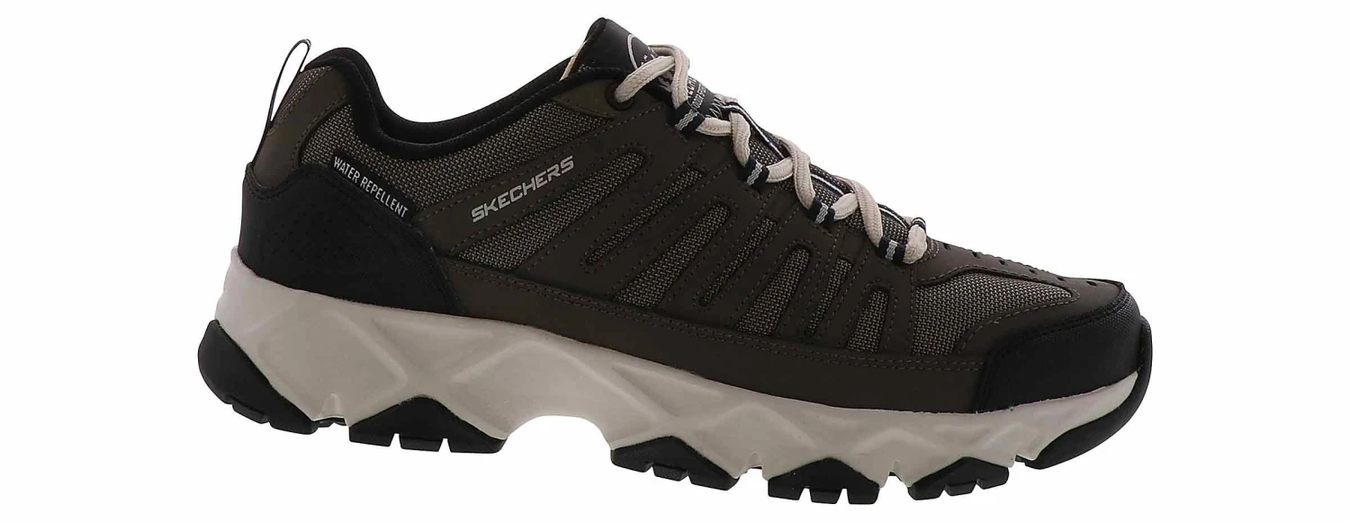 Skechers Crossbar Stilholt Men’s Wide-Width Trail Walking Shoe 1 Skechers Crossbar Stilholt Men’s Wide-Width Trail Walking Shoe