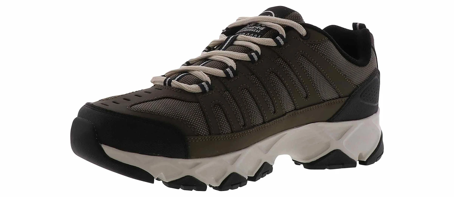 Skechers Crossbar Stilholt Men’s Wide-Width Trail Walking Shoe 4 Skechers Crossbar Stilholt Men’s Wide-Width Trail Walking Shoe - Image 4