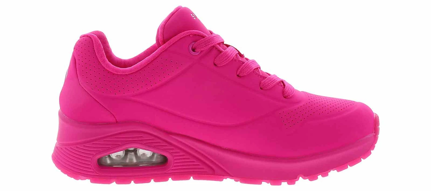 Skechers Uno Night Women’s Athletic Shoe 2 Skechers Uno Night Women’s Athletic Shoe - Image 2