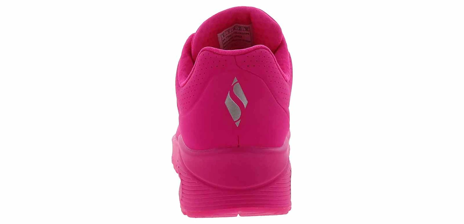 Skechers Uno Night Women’s Athletic Shoe 3 Skechers Uno Night Women’s Athletic Shoe - Image 3