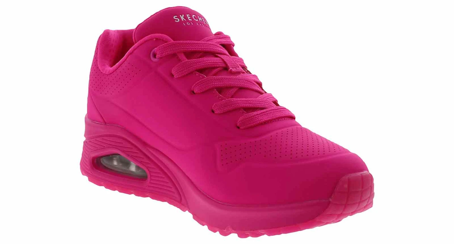 Skechers Uno Night Women’s Athletic Shoe 5 Skechers Uno Night Women’s Athletic Shoe - Image 5