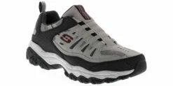 Skechers Afterburn M Fit- Wonted Men's Wide-Width Walking Shoe -Bearpaw Shop skechers after burn 51866 grey01 002 1