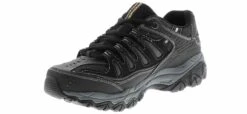 Skechers Afterburn Memory Fit Men's Walking Shoe -Bearpaw Shop skechers afterburn 50125 black05