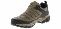 Skechers Afterburn M Fit Wonted Men's Walking Shoe -Bearpaw Shop skechers afterburn 51866 tan black05