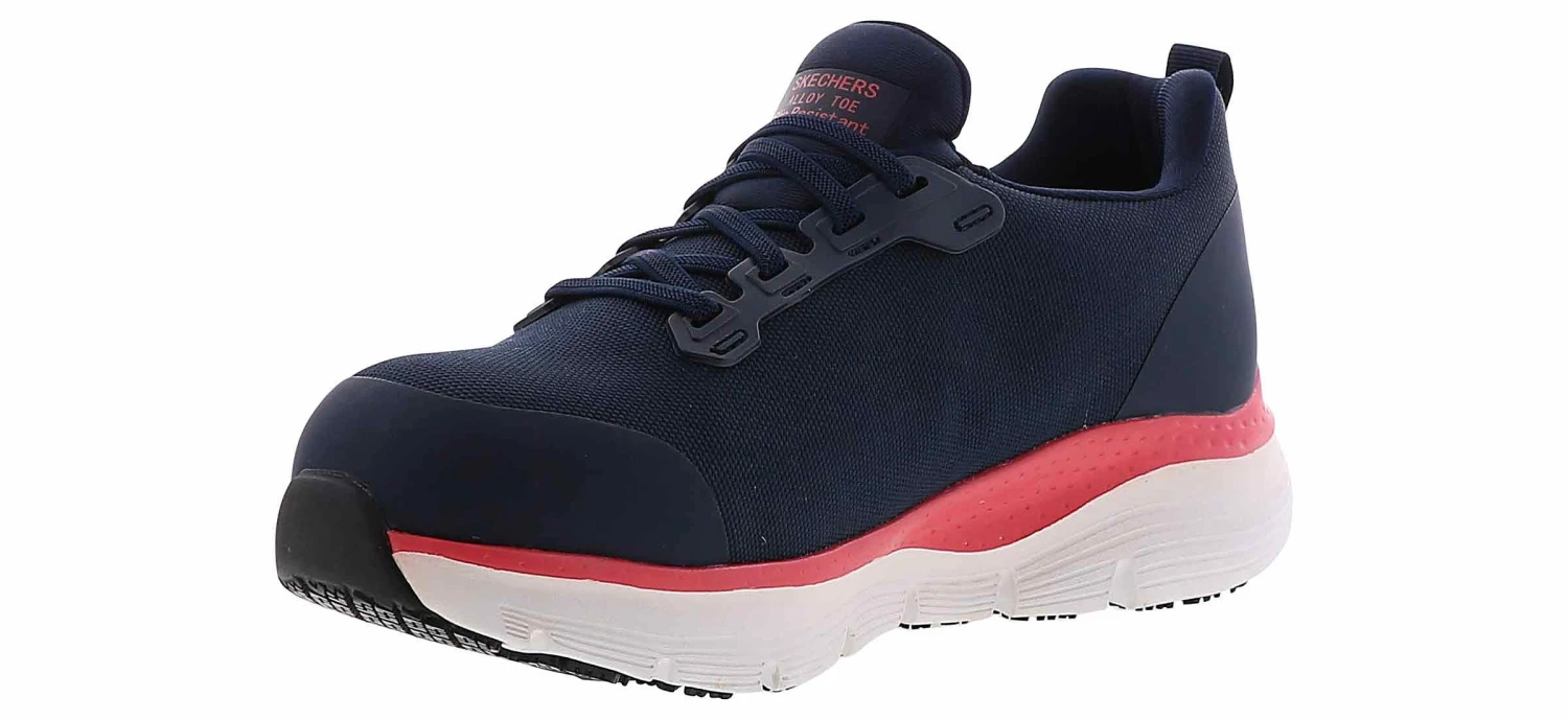 Skechers Arch Fit SR EVZAN Women’s Safety Toe Shoe 5 Skechers Arch Fit SR EVZAN Women’s Safety Toe Shoe - Image 5