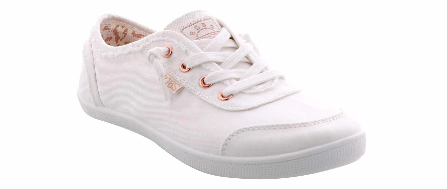 Skechers Bobs B Cute Women's Casual Shoe - White 1 Skechers Bobs B Cute Women's Casual Shoe - White
