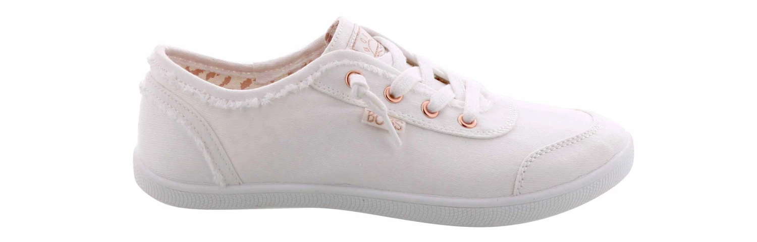 Skechers Bobs B Cute Women's Casual Shoe - White 2 Skechers Bobs B Cute Women's Casual Shoe - White - Image 2