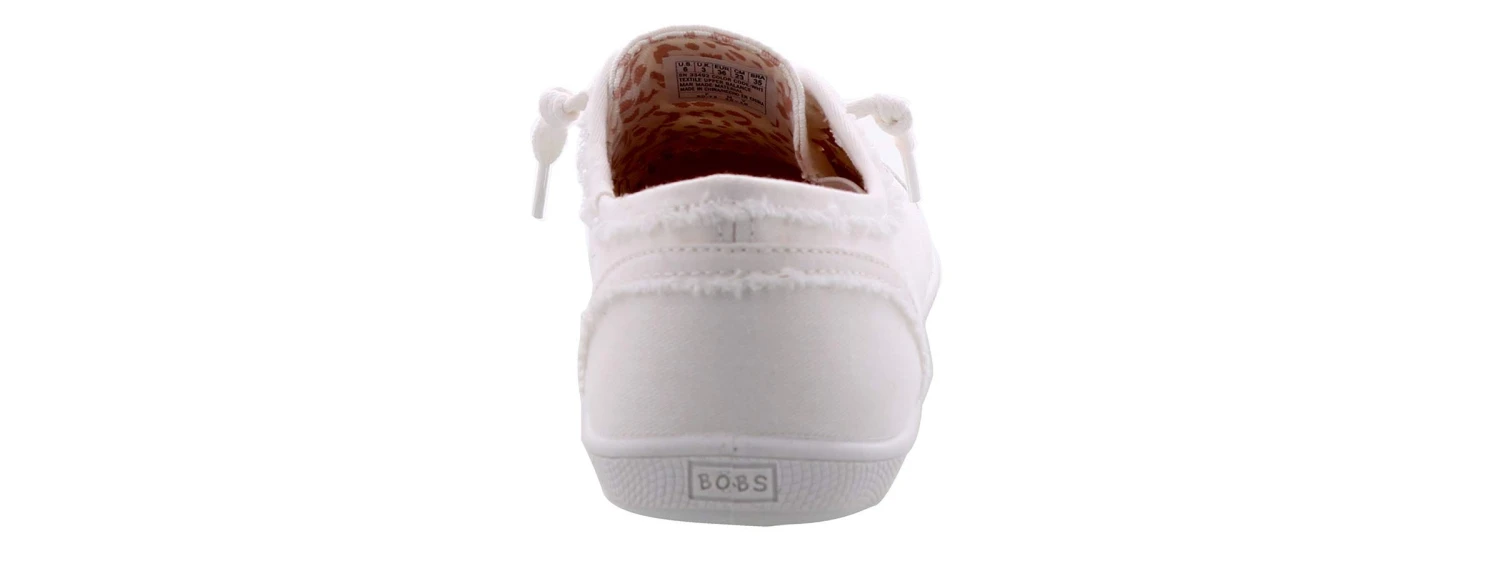 Skechers Bobs B Cute Women's Casual Shoe - White 3 Skechers Bobs B Cute Women's Casual Shoe - White - Image 3