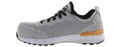 Skechers Bulkin Balran Women’s Alloy Toe Work And Safety Shoe -Bearpaw Shop skechers bulkinbalran 108033gybk grey04