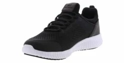 Skechers Cessnock-Carrboro Women’s Slip-Resistant Work Shoe -Bearpaw Shop skechers cessnockcarrboro 77260wbkw black05