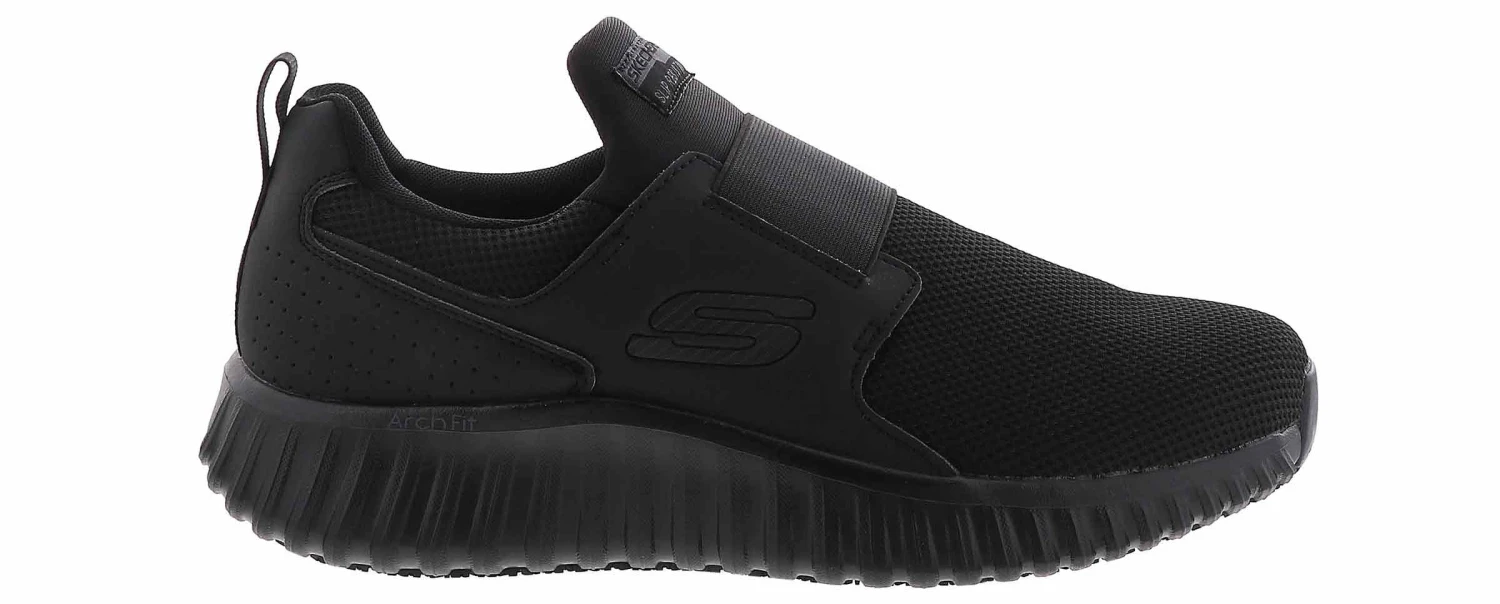 Skechers Cicades Men’s Slip-Resistant Shoe 2 Skechers Cicades Men’s Slip-Resistant Shoe - Image 2