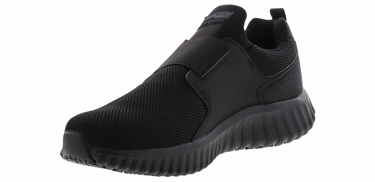 Skechers Cicades Men’s Slip-Resistant Shoe 5 Skechers Cicades Men’s Slip-Resistant Shoe - Image 5