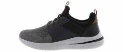 Skechers Delson 3.0 Cicada Men’s Casual Shoe -Bearpaw Shop skechers delson3.0cicada 210238gybk grey04