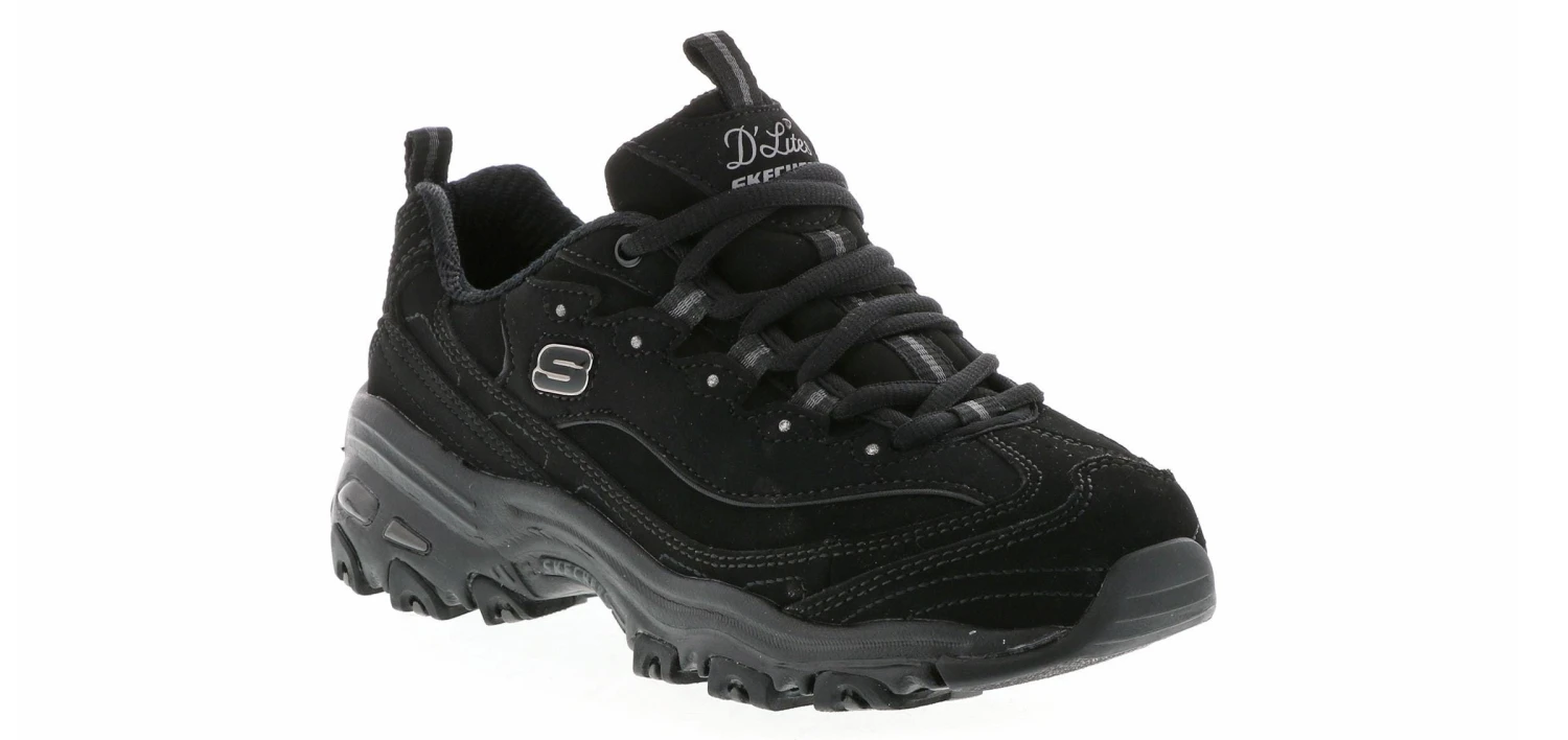Skechers D'Lites Play On Women's Athletic Shoe 1 Skechers D'Lites Play On Women's Athletic Shoe