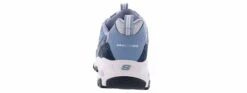 Skechers D'Lites Denim Women's Walking Shoe -Bearpaw Shop skechers dlitesnavydenim 149251nvmt navy03