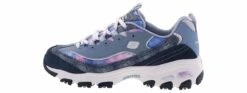 Skechers D'Lites Denim Women's Walking Shoe -Bearpaw Shop skechers dlitesnavydenim 149251nvmt navy04