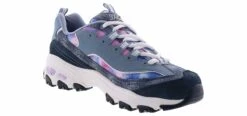 Skechers D'Lites Denim Women's Walking Shoe -Bearpaw Shop skechers dlitesnavydenim 149251nvmt navy05