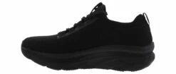 Skechers D’Lux Walker Women’s Slip Resistant Work Shoe -Bearpaw Shop skechers dluxwalker 108017blk black04