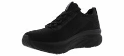 Skechers D’Lux Walker Women’s Slip Resistant Work Shoe -Bearpaw Shop skechers dluxwalker 108017blk black05