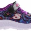 Skechers Dynamic Dash Vivid Paint Toddler Girls’ (6-10) Running Shoe