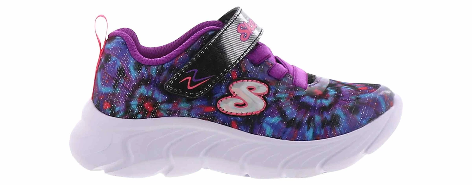 Skechers Dynamic Dash Vivid Paint Toddler Girls’ (6-10) Running Shoe 1 Skechers Dynamic Dash Vivid Paint Toddler Girls’ (6-10) Running Shoe