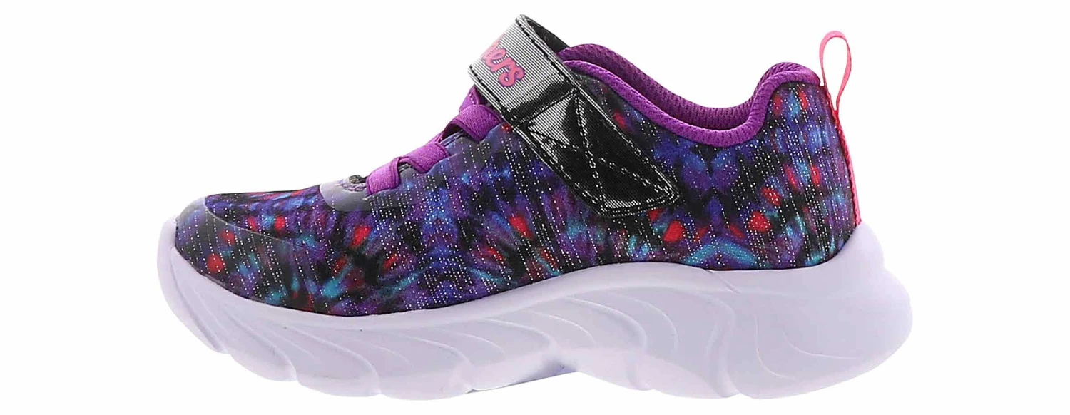 Skechers Dynamic Dash Vivid Paint Toddler Girls’ (6-10) Running Shoe 3 Skechers Dynamic Dash Vivid Paint Toddler Girls’ (6-10) Running Shoe - Image 3