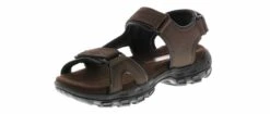 Skechers Garver Louden Men's Outdoor Sandal 10 Skechers Garver Louden Men's Outdoor Sandal -Bearpaw Shop skechers garver louden 64487 brn brown05