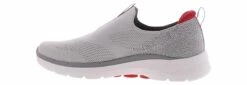 Skechers Go Walk 6 Men’s Athletic Shoe -Bearpaw Shop skechers gowalk6 216202gyrd grey04