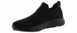 Skechers GOwalk Arch Fit Men's Wide-Width Walking Shoe -Bearpaw Shop skechers gowalkarchfiticonic 216118wwbbk black05