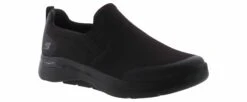 Skechers Go Walk Arch Fit Togpath Men’s Walking Shoe -Bearpaw Shop skechers gowalkarchfittogpath 216121bbk black01