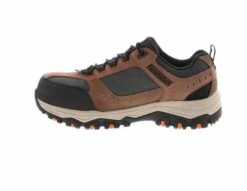 Skechers Greetah Men's Safety Toe Boot -Bearpaw Shop skechers greetah 7183w brbk brown04