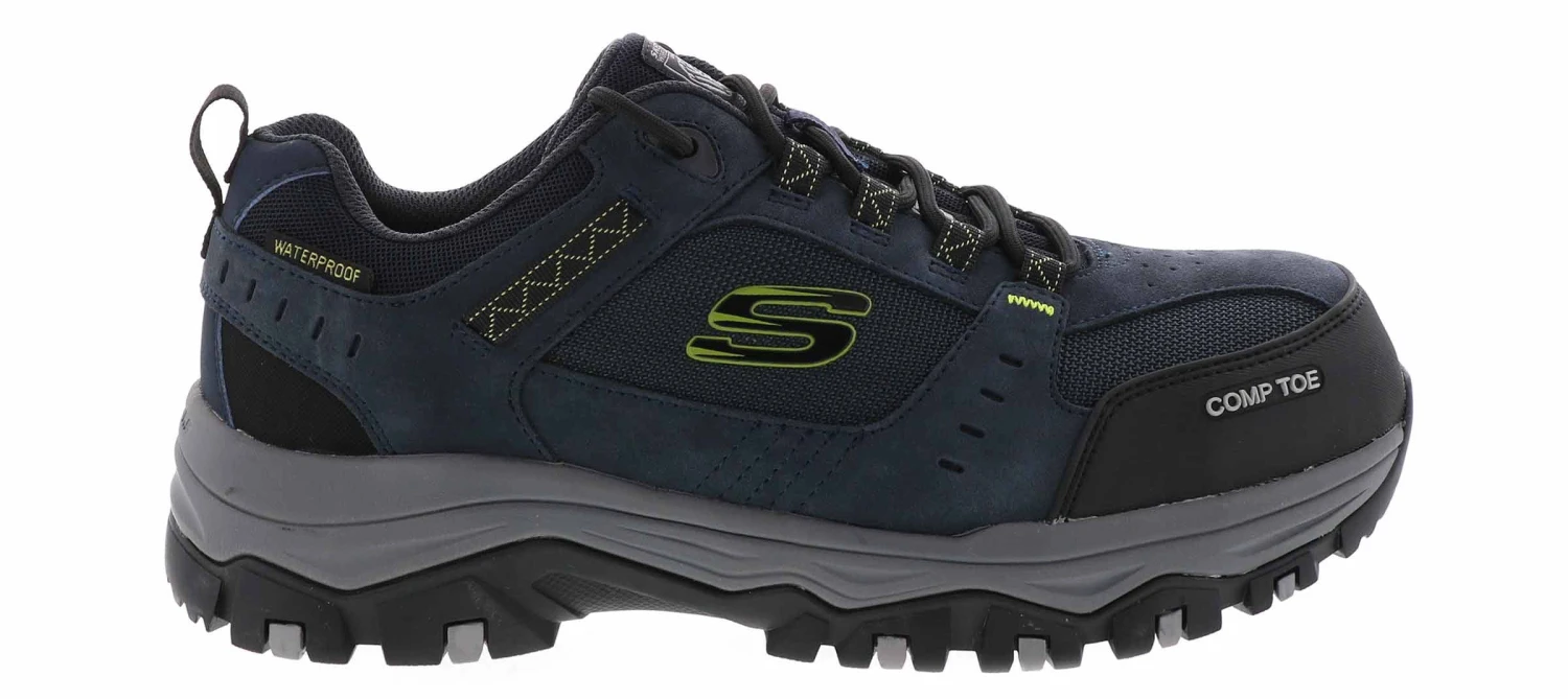 Skechers Greetah Men's Comp Toe Work Shoe 2 Skechers Greetah Men's Comp Toe Work Shoe - Image 2