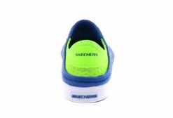 SKECHERS GUZMAN STEPS KIDS CASUAL (11-3) -Bearpaw Shop skechers guzmansteps 91995lbllm blue03