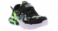 Skechers Lil Mega Craft Toddler Boys’ Athletic Shoe -Bearpaw Shop skechers lilmega craft 400079nbblm black01