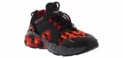 Skechers Mega Craft Cubozone Boys’ (12-4) Running Shoe -Bearpaw Shop skechers megacraftcubozone 402197lbkrd black01
