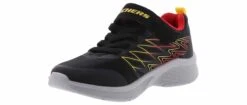 Skechers Microspec Boys' Running Shoe -Bearpaw Shop skechers microspec 403770lbkrd black05