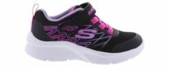 Skechers Microsepc Bold Toddler Girls’ (5-10) Running Shoe