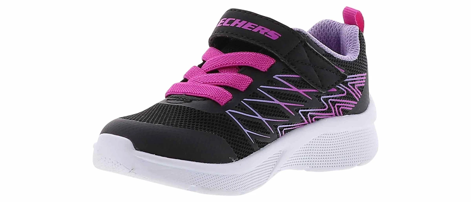 Skechers Microsepc Bold Toddler Girls’ (5-10) Running Shoe 4 Skechers Microsepc Bold Toddler Girls’ (5-10) Running Shoe - Image 4