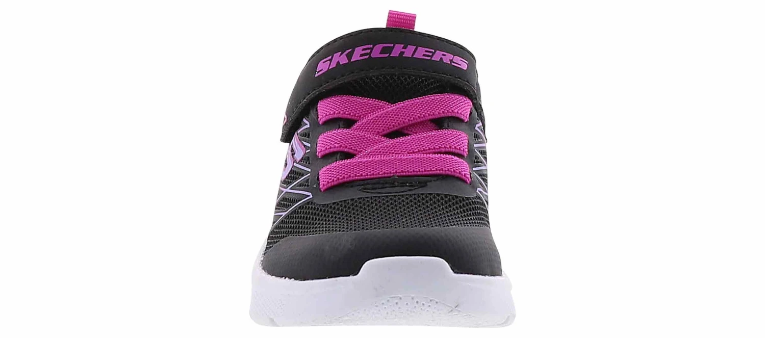 Skechers Microsepc Bold Toddler Girls’ (5-10) Running Shoe 5 Skechers Microsepc Bold Toddler Girls’ (5-10) Running Shoe - Image 5