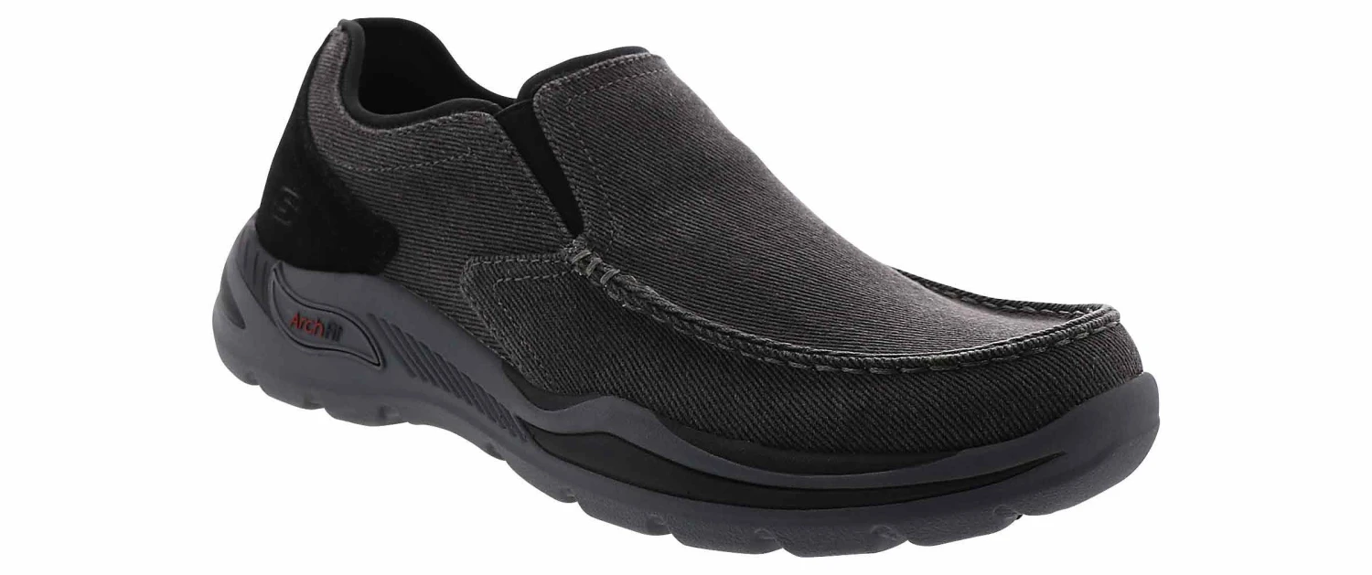 Skechers Arch Fit Motley- Rolens Men’s Comfort Shoe 1 Skechers Arch Fit Motley- Rolens Men’s Comfort Shoe