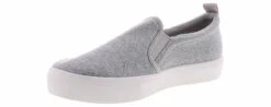 Skechers Poppy Jersey Women's Casual Shoe -Bearpaw Shop skechers poppyjerseygrey 155474gry grey05