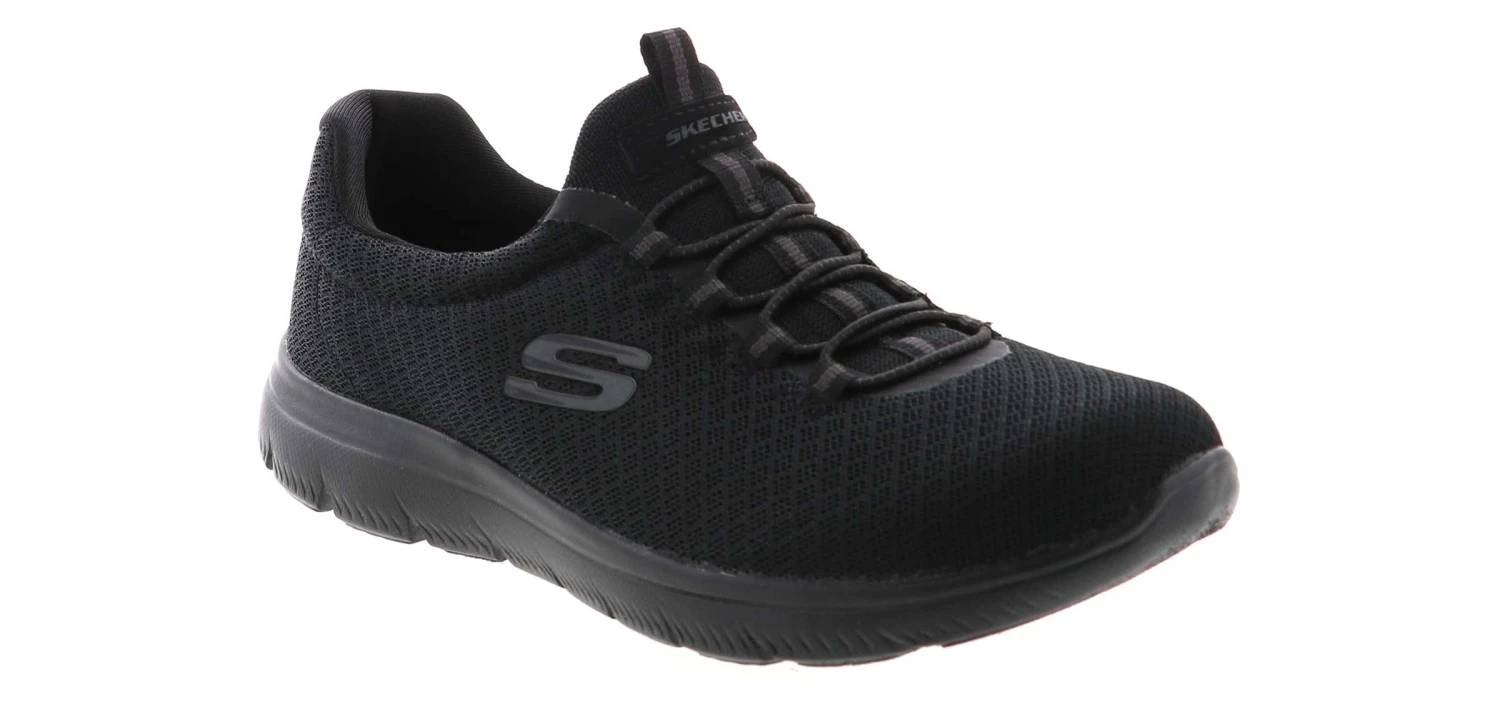 Skechers Summits Bungee Women's Wide-Width Training Shoe 1 Skechers Summits Bungee Women's Wide-Width Training Shoe