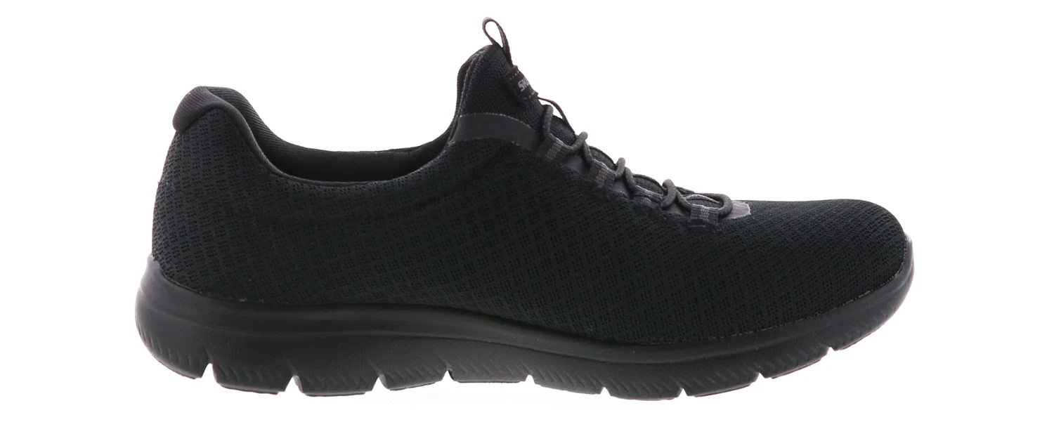 Skechers Summits Bungee Women's Wide-Width Training Shoe 2 Skechers Summits Bungee Women's Wide-Width Training Shoe - Image 2