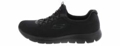 Skechers Summits Bungee Women's Wide-Width Training Shoe 9 Skechers Summits Bungee Women's Wide-Width Training Shoe -Bearpaw Shop skechers summitsbungee 12980wbbk black04